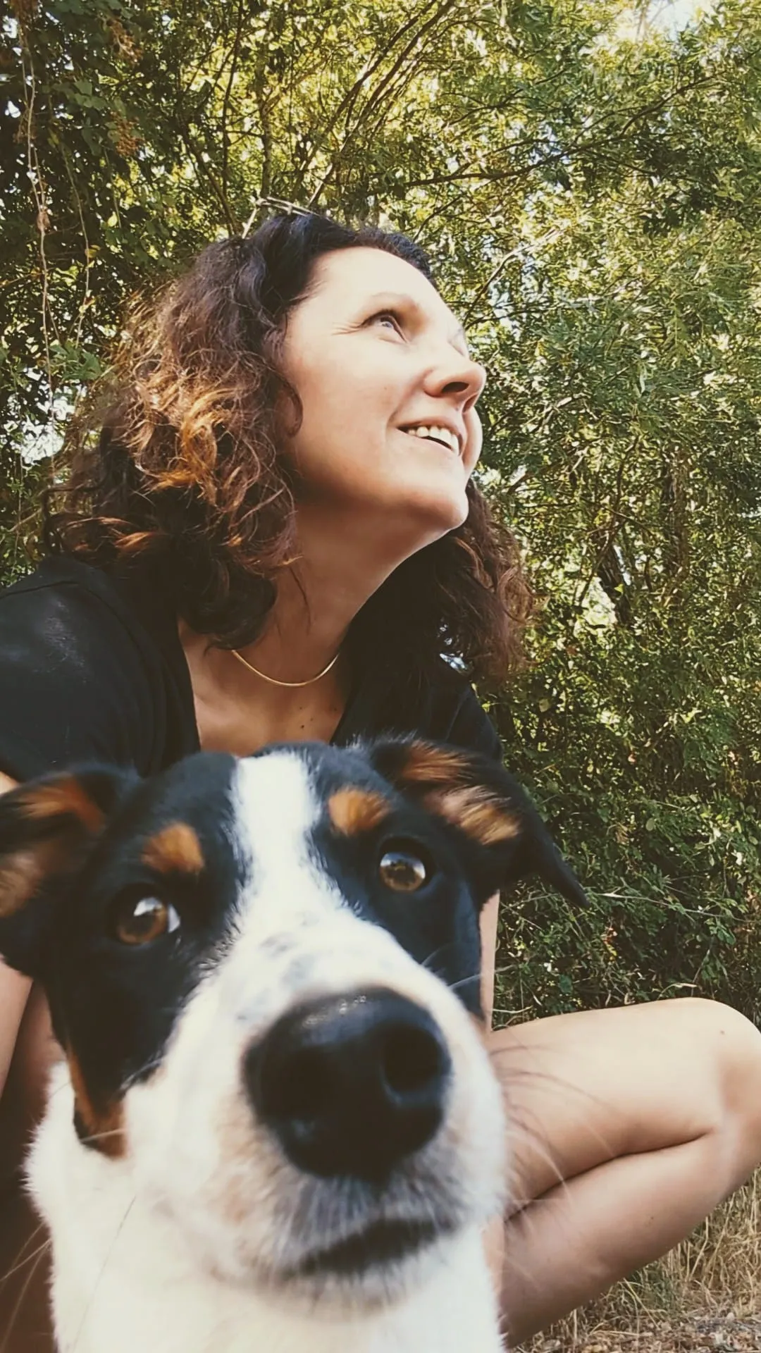 Coco le Jack russel et moi